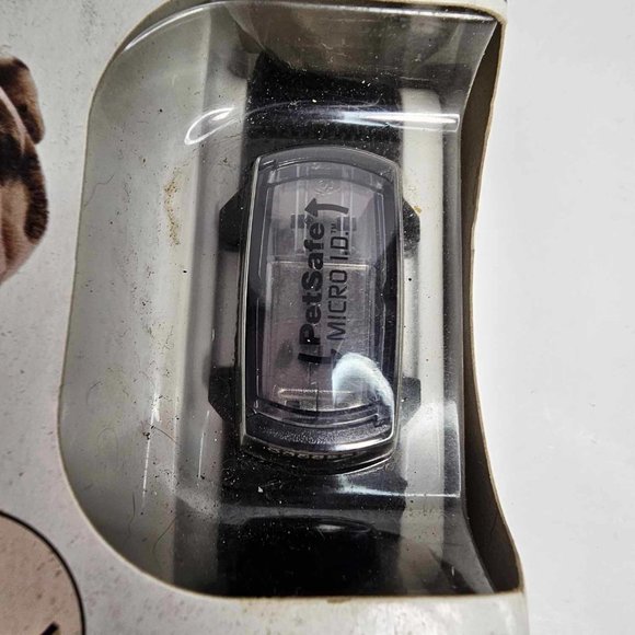 New PetSafe Pet Micro ID Rescue Collar Large Dog Fits 26" Necks  This is great i - Picture 4 of 8